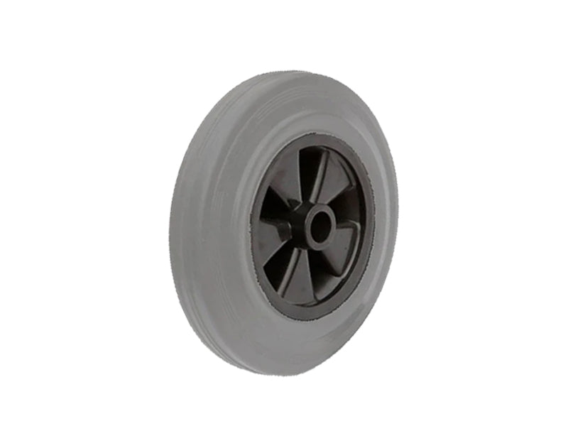 Roues de secours RNT et RGT - ROUE en caoutchouc noir/gris avec centre en plastique - CHARIOTS - CHARGES MOYENNES - TRANSPORT - INDUSTRIEL (Pack de 4 pièces) Roues de secours RNT et RGT - ROUE en caoutchouc noir/gris avec centre en plastique - CHARIOTS - CHARGES MOYENNES - TRANSPORT - INDUSTRIEL (Pack de 4 pièces)